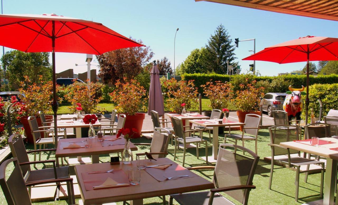 The Originals Annemasse Sud - Porte De Geneve Gaillard Exterior photo